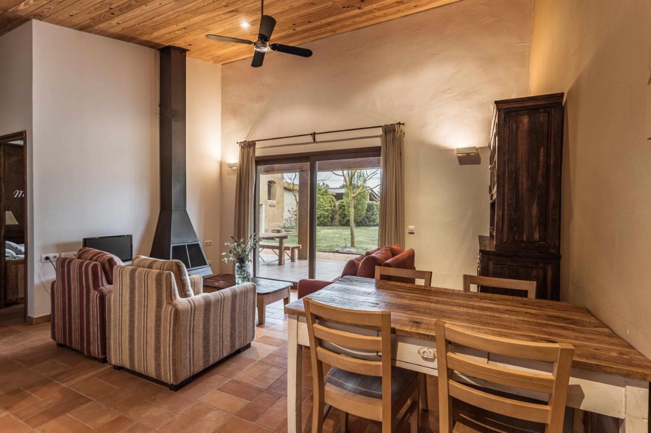 Mas Garriga Turisme Rural Villa Girona Værelse billede