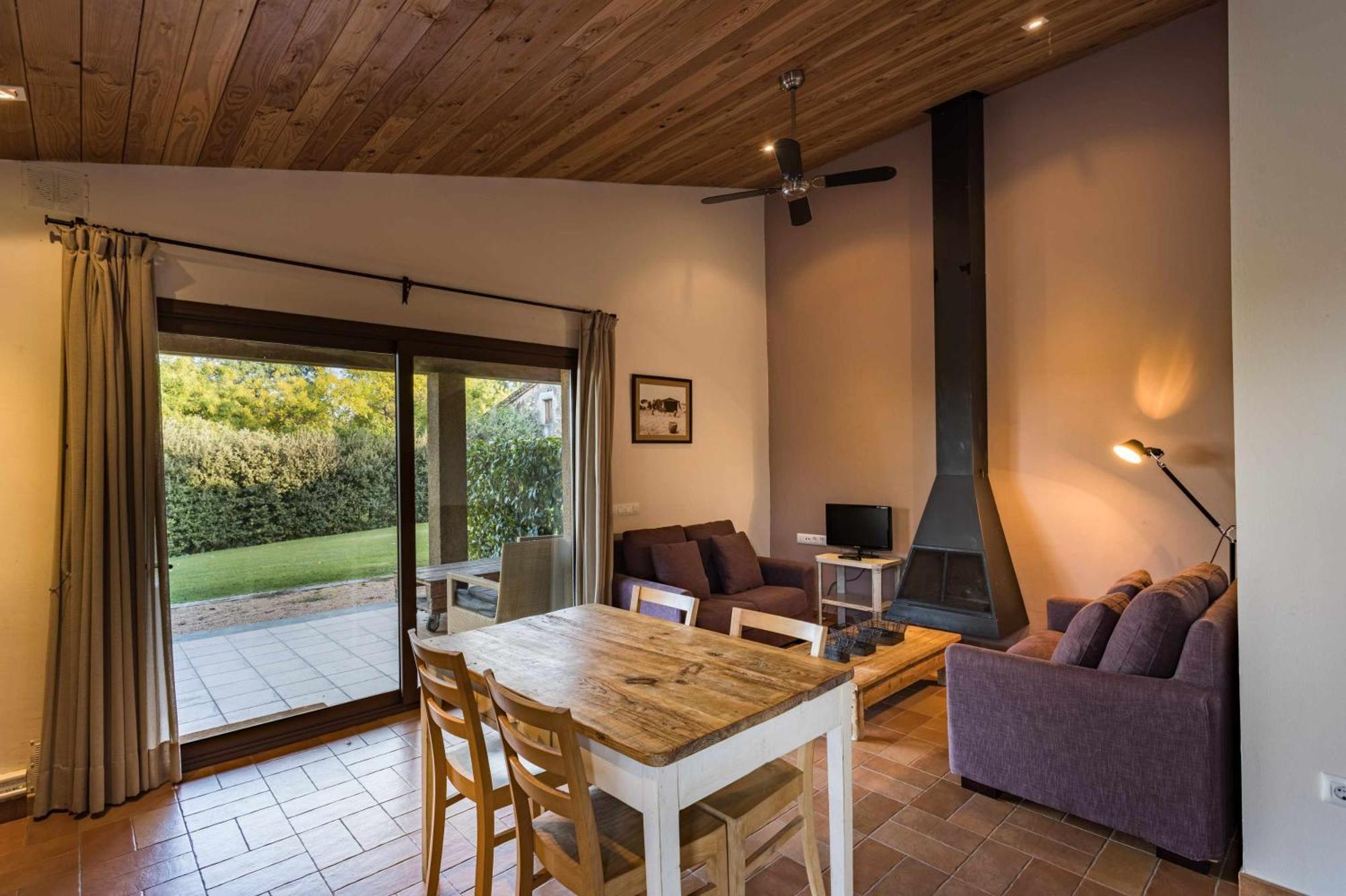 Mas Garriga Turisme Rural Villa Girona Eksteriør billede