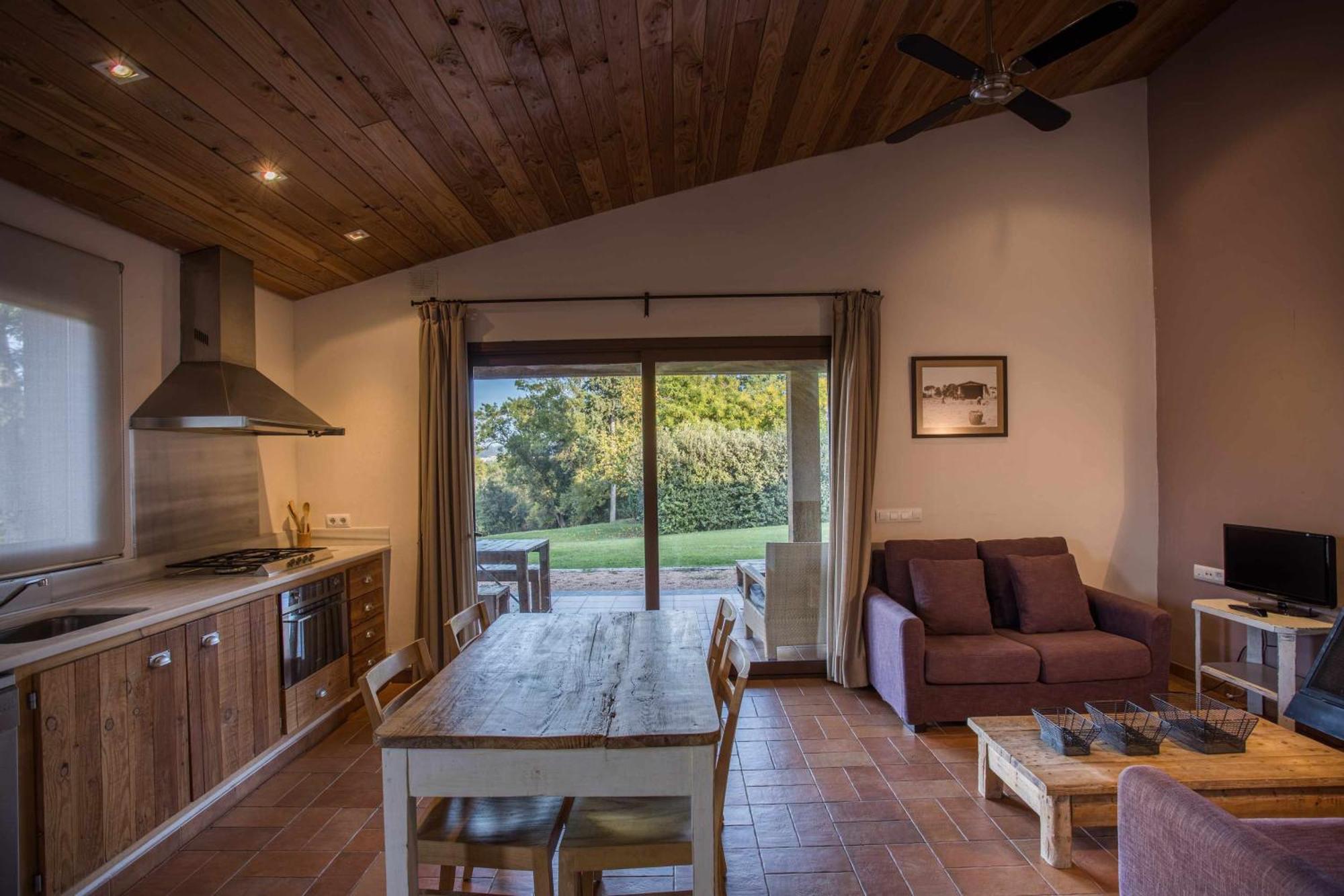 Mas Garriga Turisme Rural Villa Girona Eksteriør billede