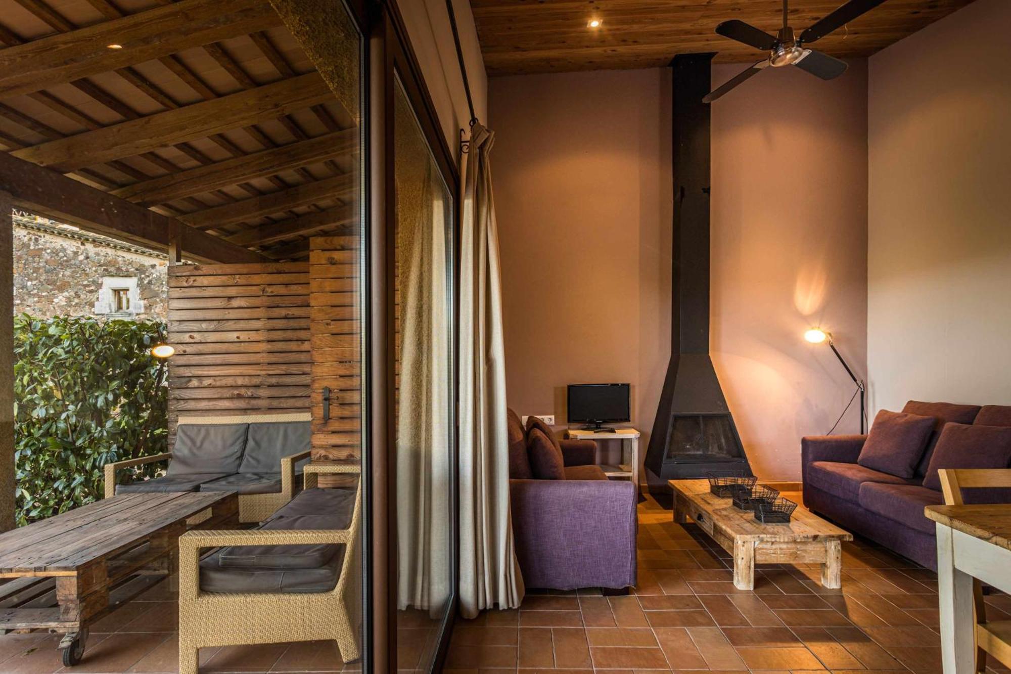 Mas Garriga Turisme Rural Villa Girona Eksteriør billede
