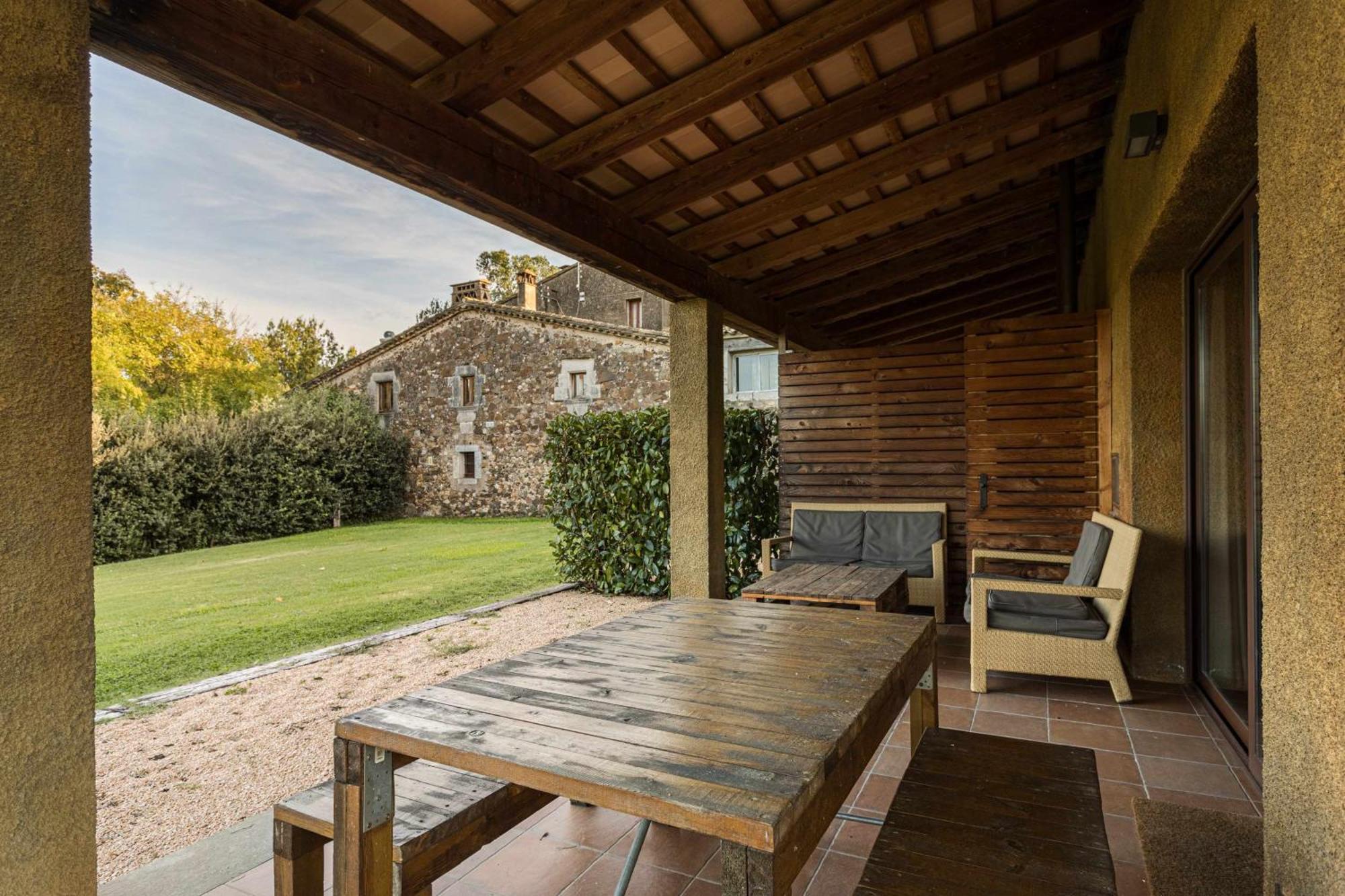 Mas Garriga Turisme Rural Villa Girona Eksteriør billede