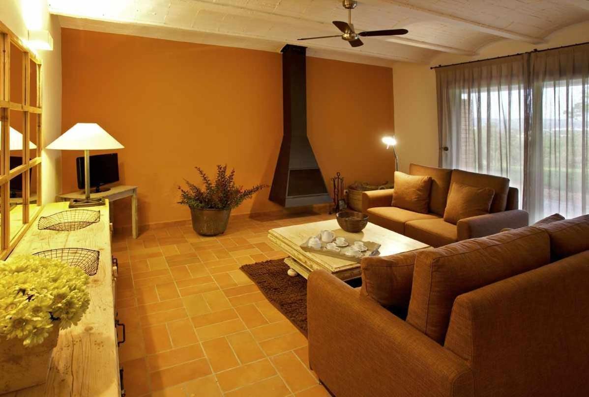 Mas Garriga Turisme Rural Villa Girona Eksteriør billede