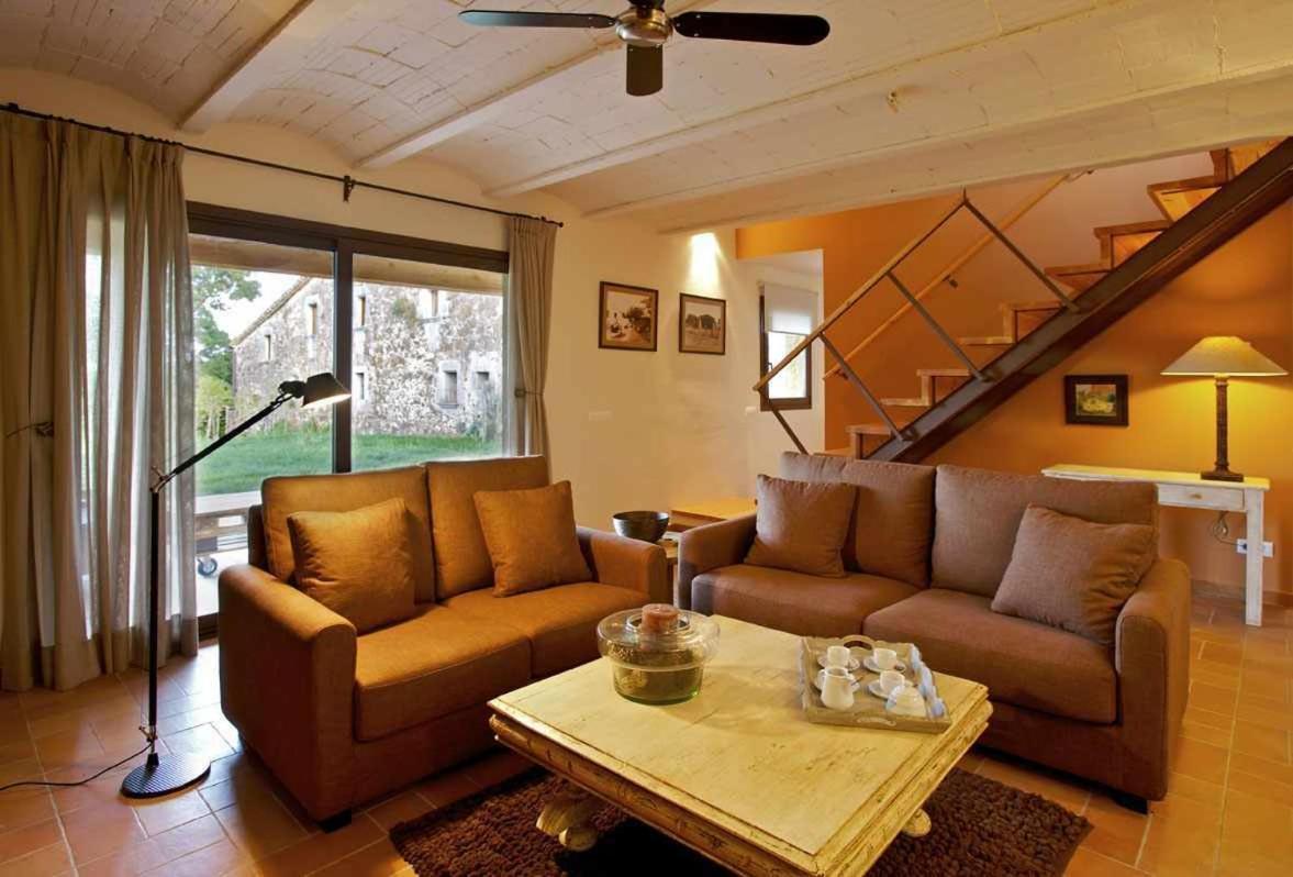 Mas Garriga Turisme Rural Villa Girona Eksteriør billede