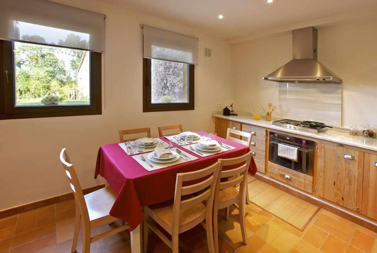 Mas Garriga Turisme Rural Villa Girona Eksteriør billede