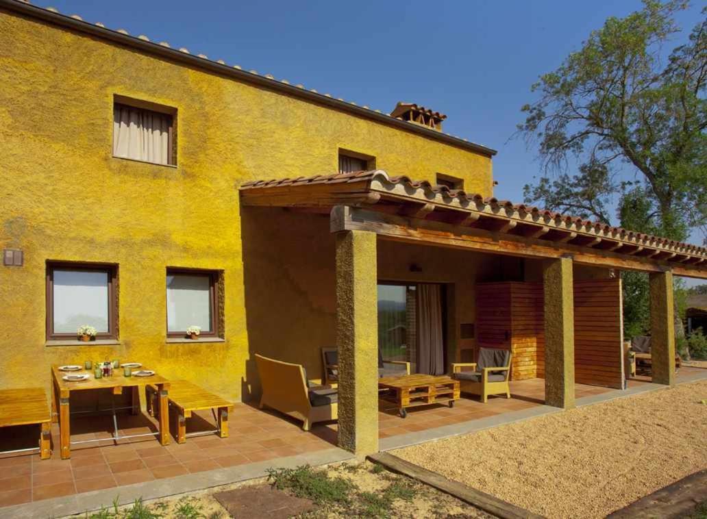 Mas Garriga Turisme Rural Villa Girona Eksteriør billede