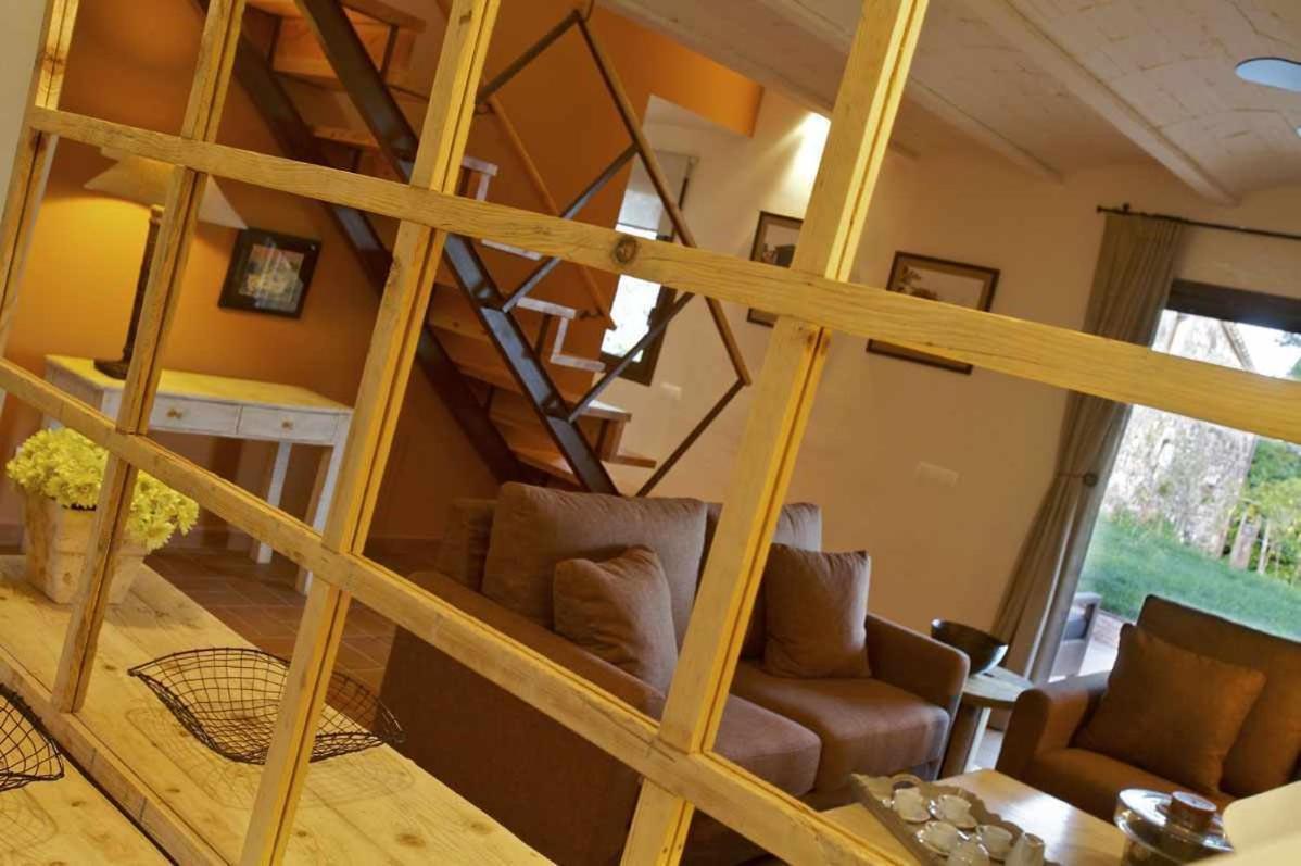 Mas Garriga Turisme Rural Villa Girona Eksteriør billede