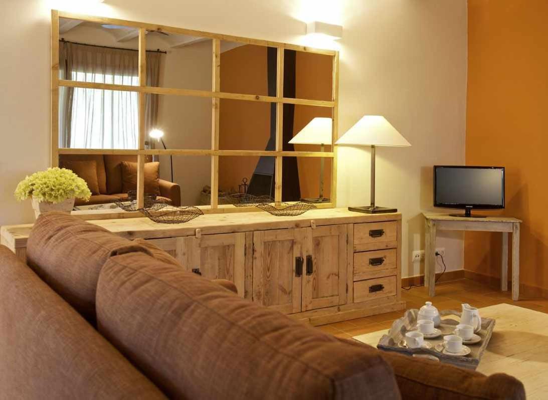 Mas Garriga Turisme Rural Villa Girona Eksteriør billede
