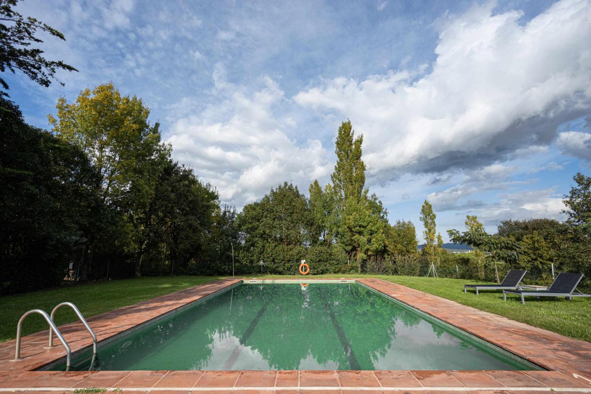Mas Garriga Turisme Rural Villa Girona Eksteriør billede
