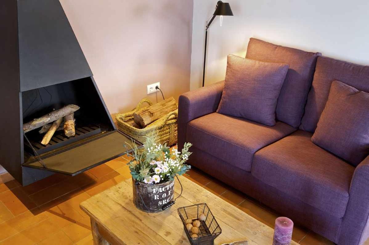 Mas Garriga Turisme Rural Villa Girona Værelse billede