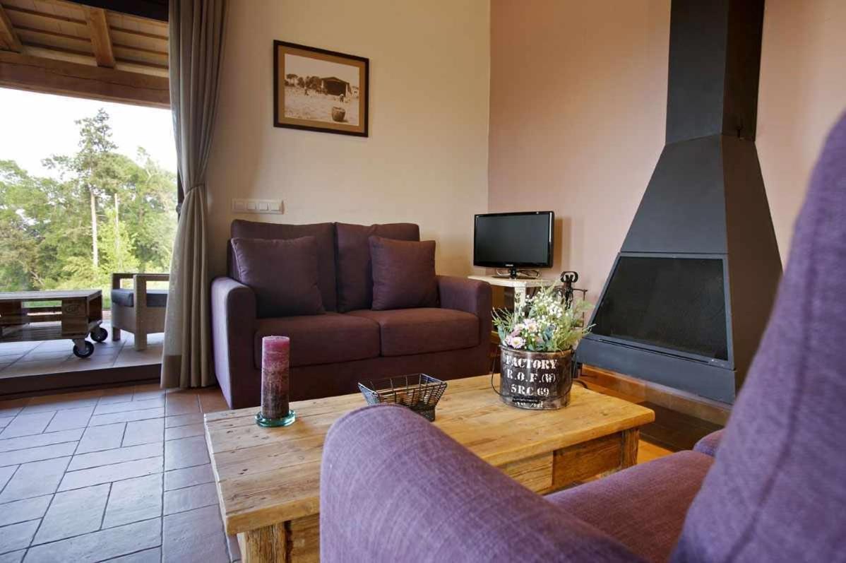 Mas Garriga Turisme Rural Villa Girona Værelse billede