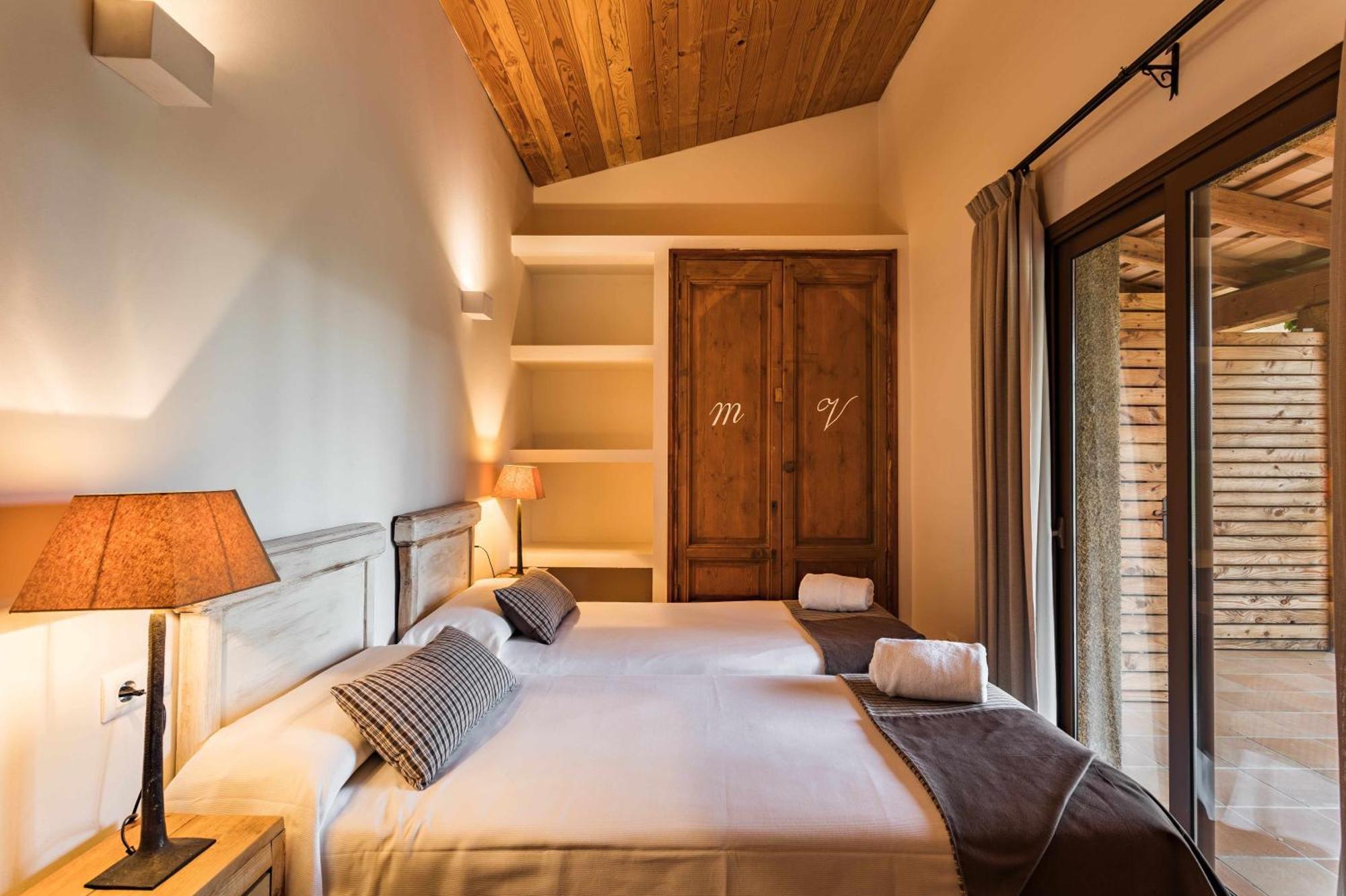 Mas Garriga Turisme Rural Villa Girona Værelse billede