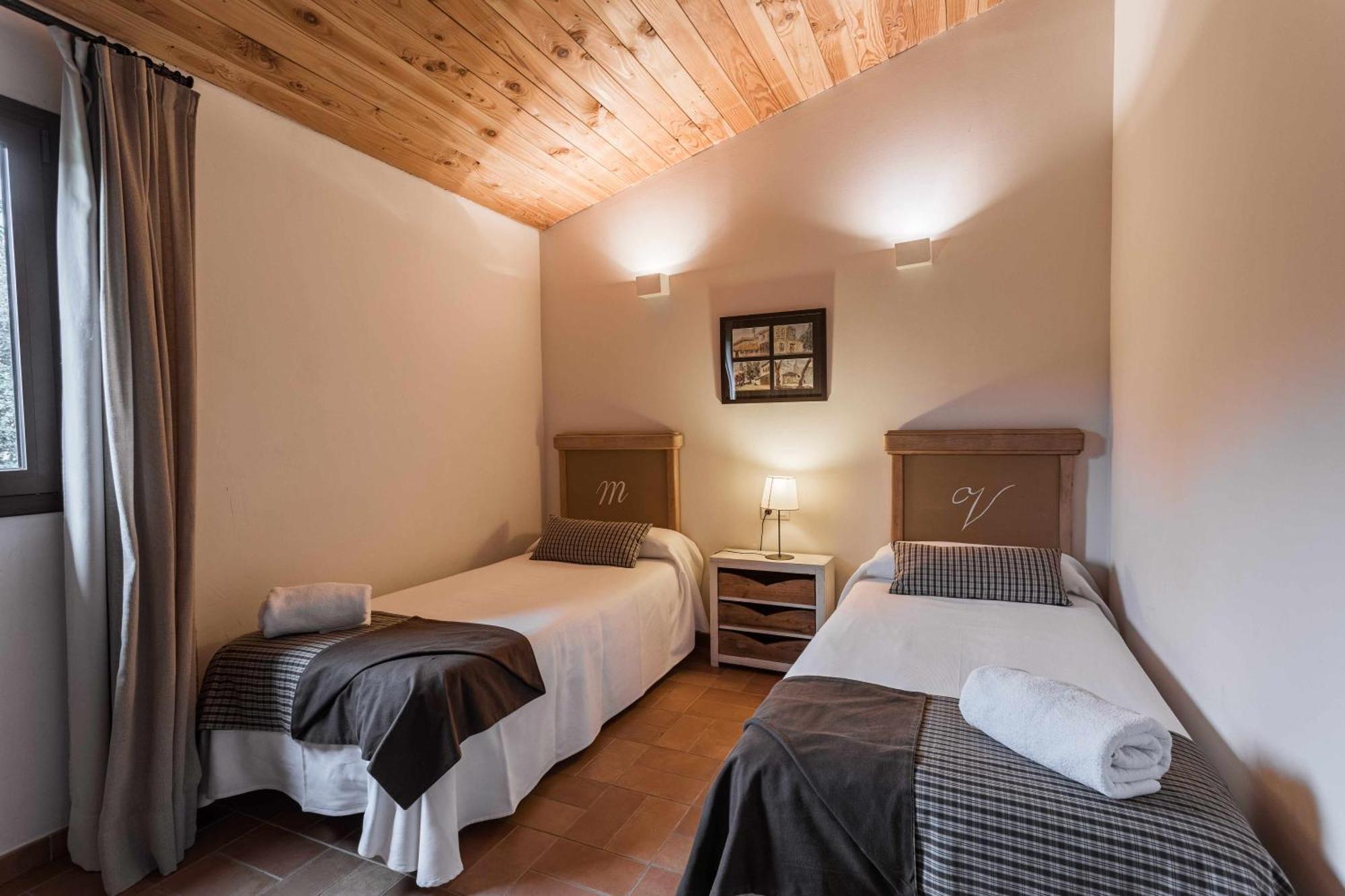 Mas Garriga Turisme Rural Villa Girona Værelse billede