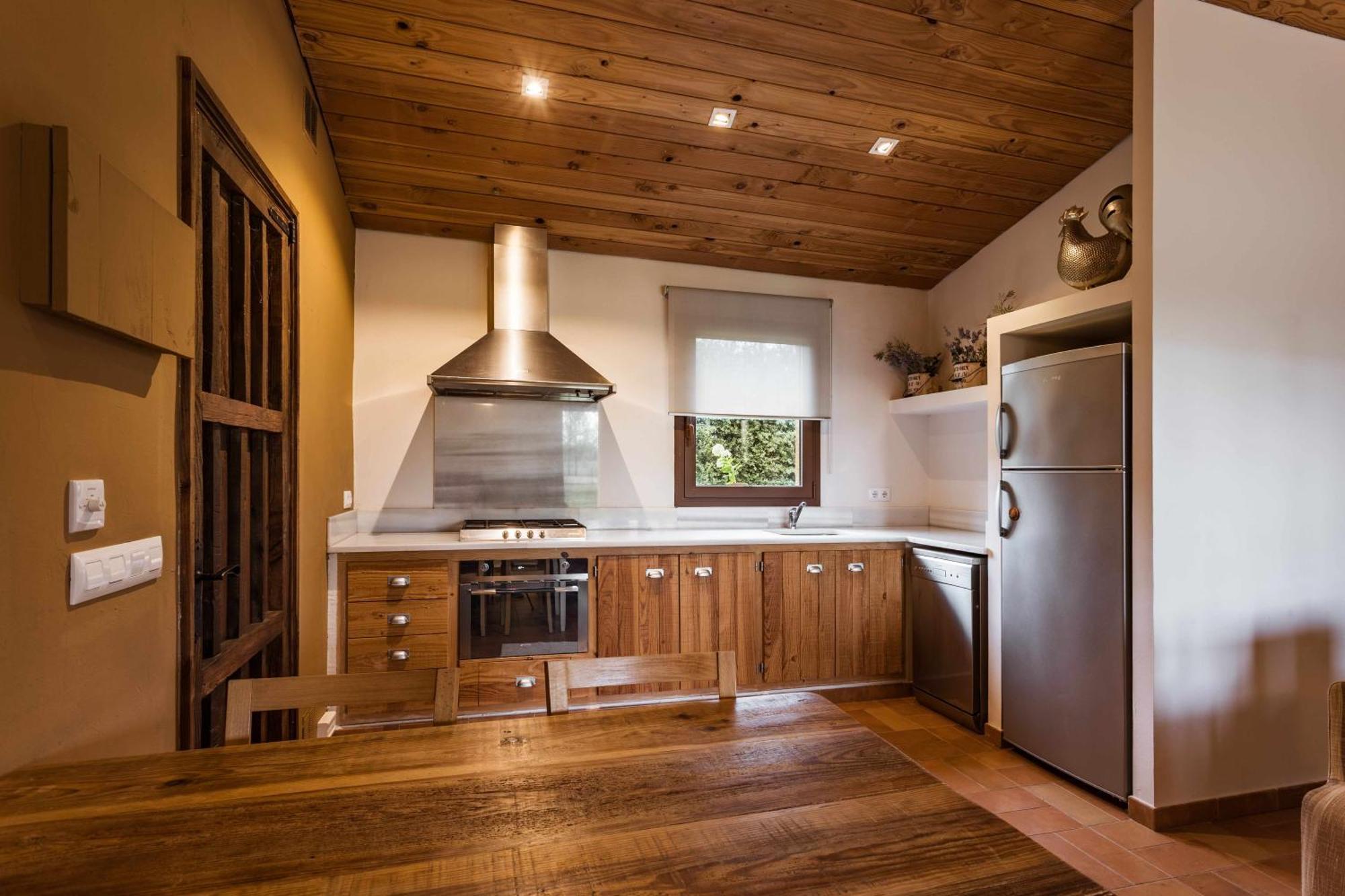 Mas Garriga Turisme Rural Villa Girona Værelse billede
