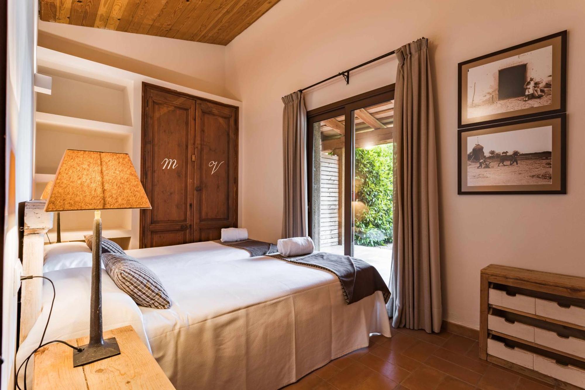 Mas Garriga Turisme Rural Villa Girona Værelse billede