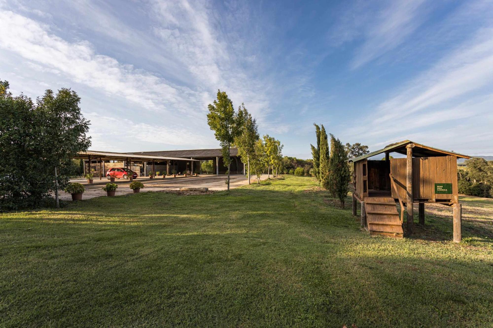 Mas Garriga Turisme Rural Villa Girona Værelse billede