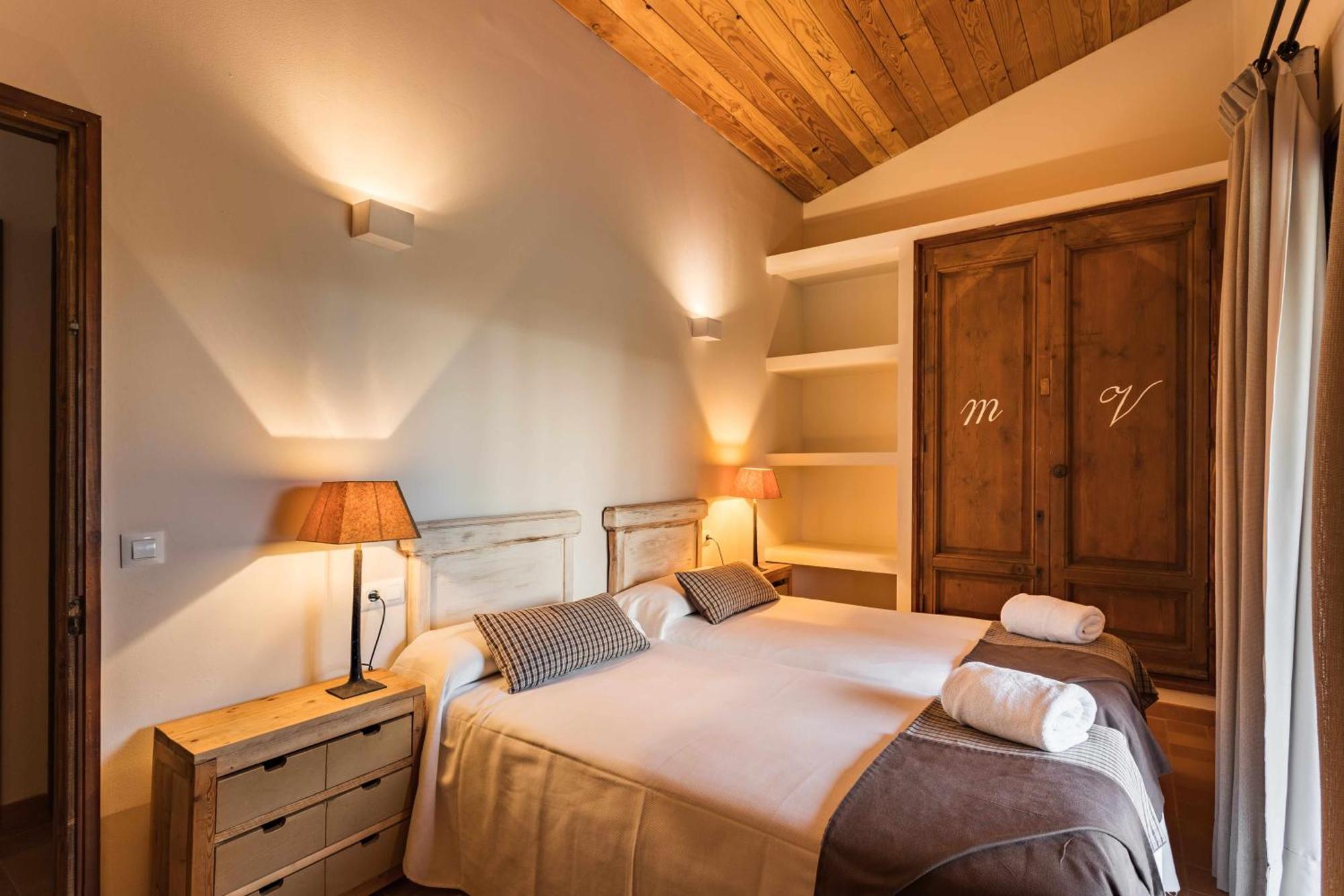 Mas Garriga Turisme Rural Villa Girona Værelse billede