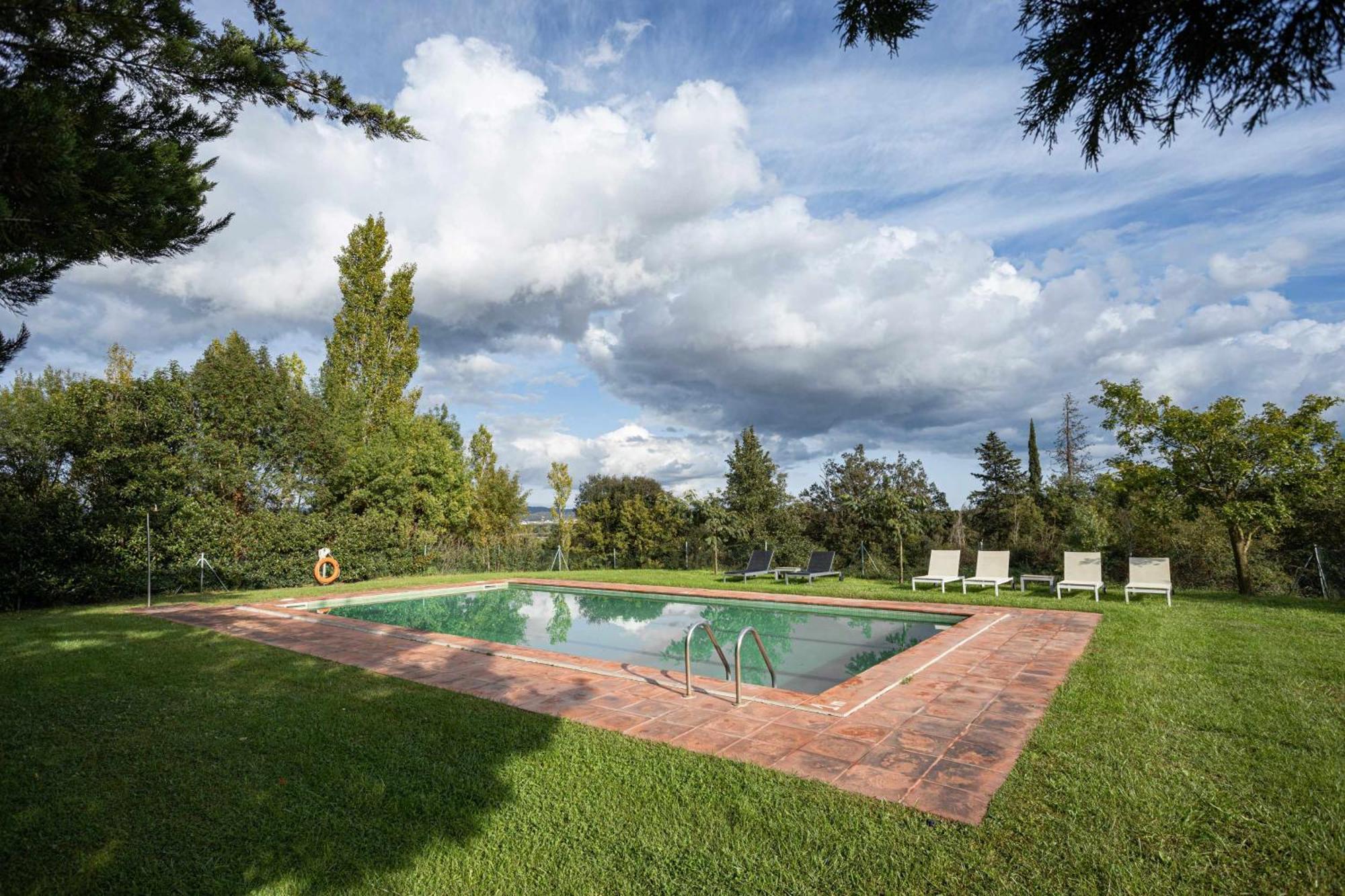 Mas Garriga Turisme Rural Villa Girona Værelse billede