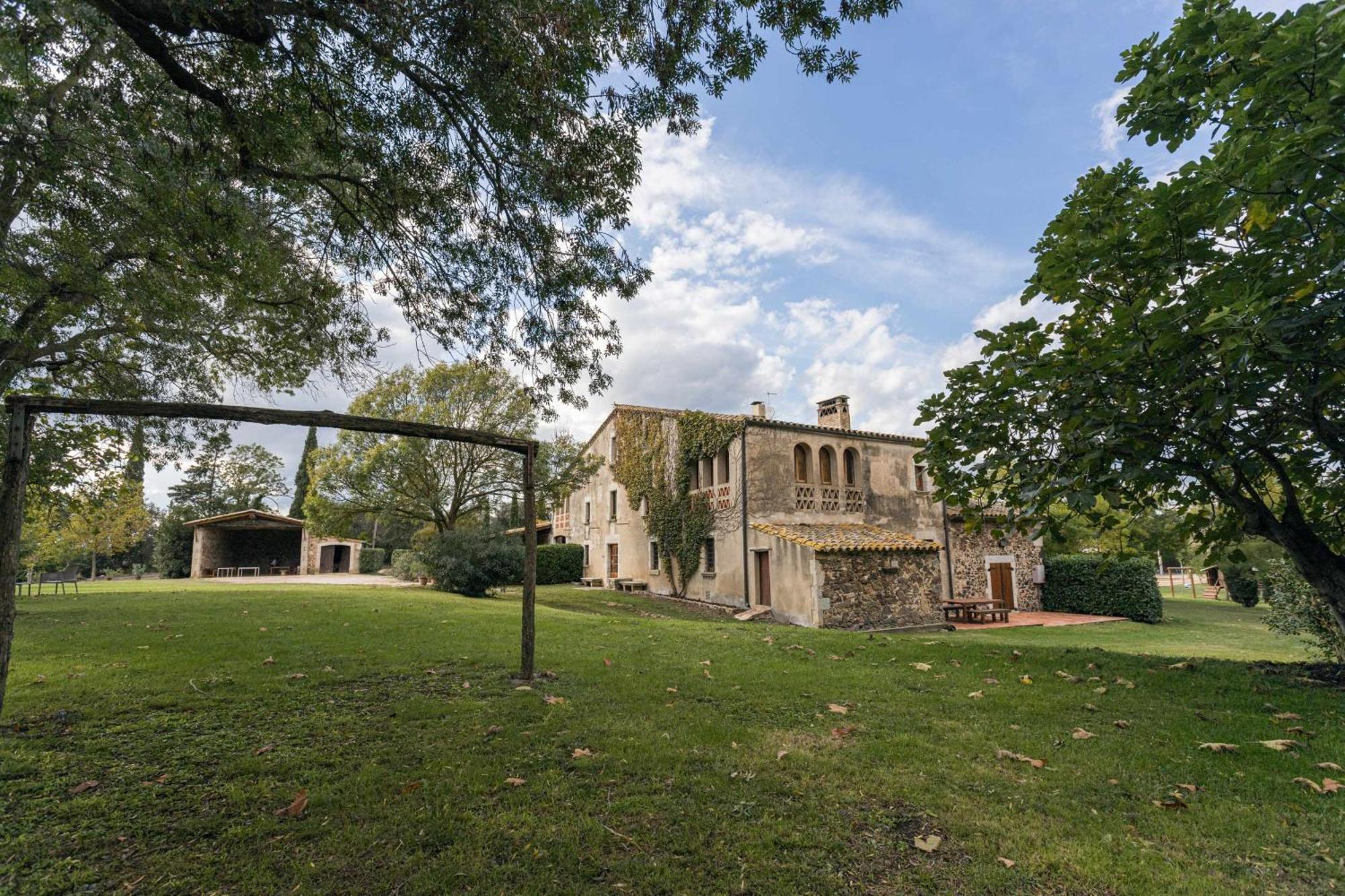 Mas Garriga Turisme Rural Villa Girona Værelse billede
