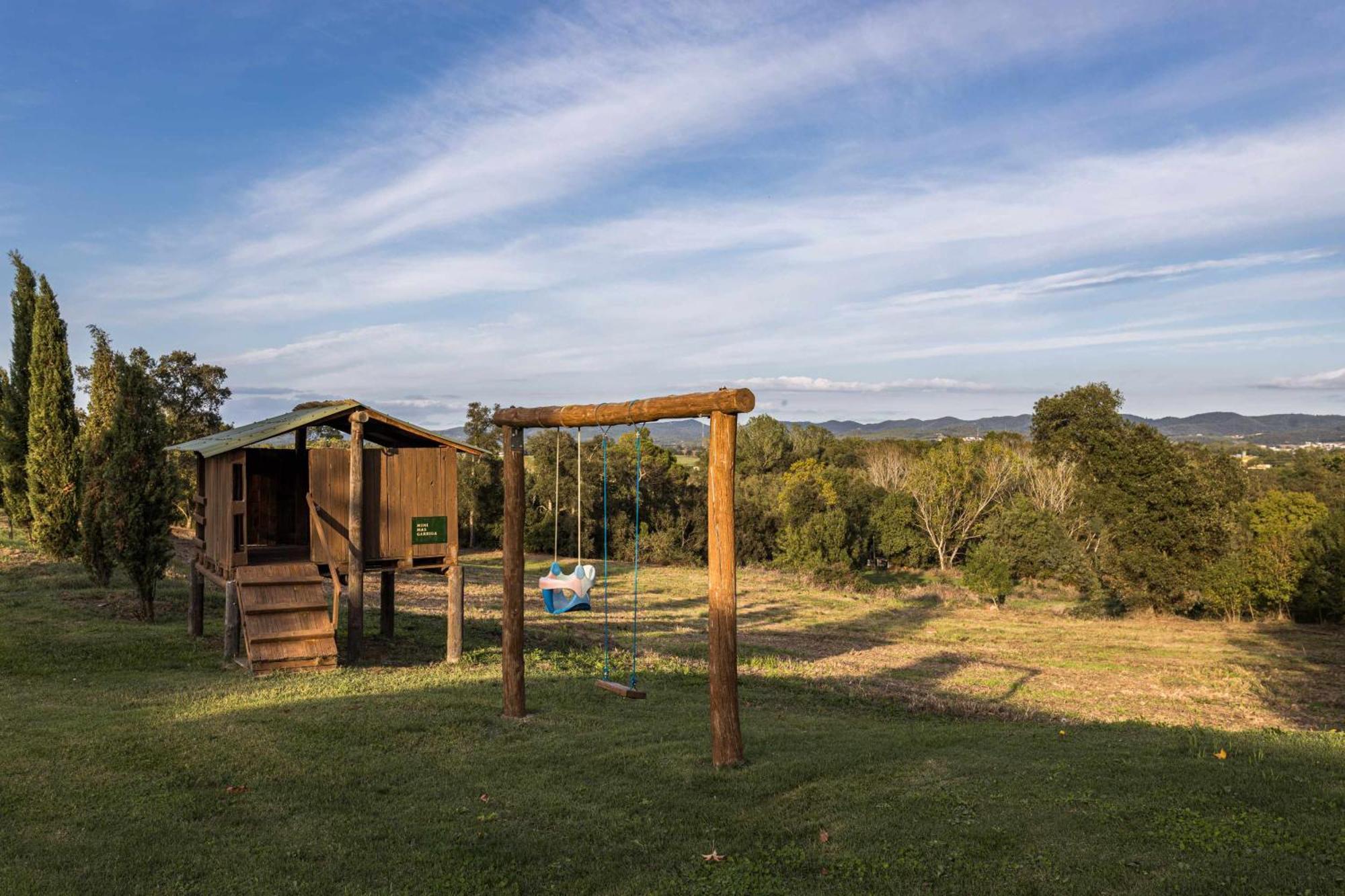 Mas Garriga Turisme Rural Villa Girona Værelse billede